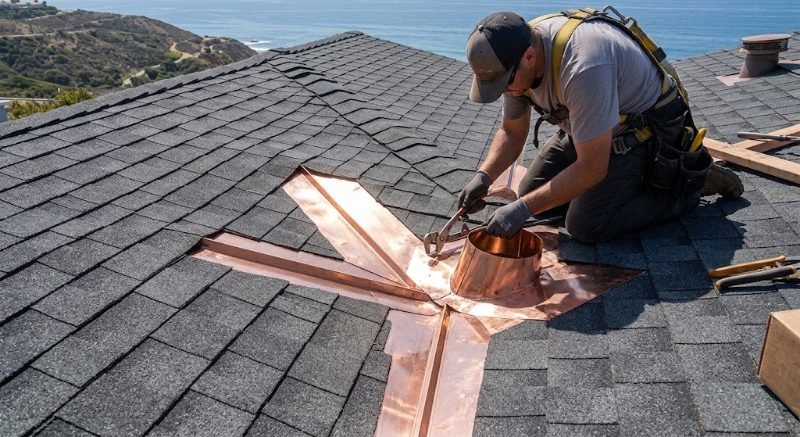 Roofing Contractor project in Diamond Bar