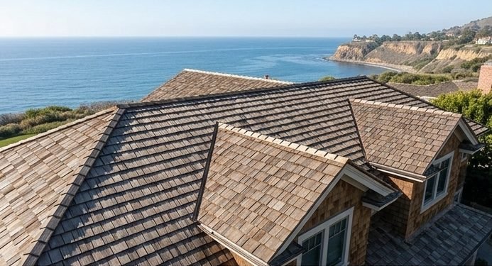 Roofing Contractor project in Diamond Bar