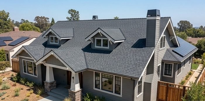 Roofing Contractor project in Diamond Bar