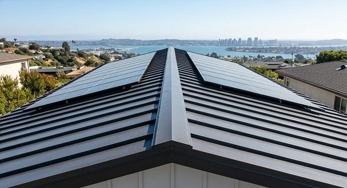 Roofing Contractor project in Diamond Bar