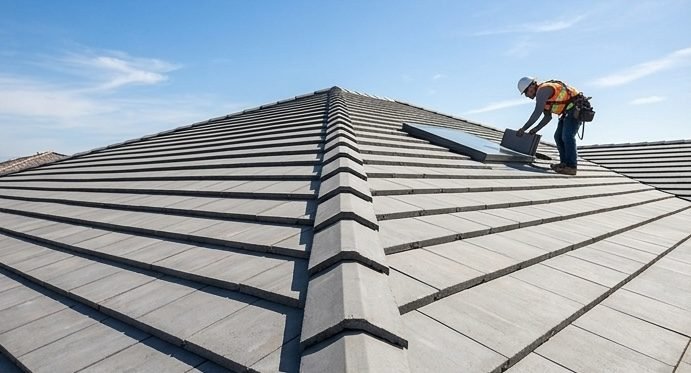 Roofing Contractor project in Diamond Bar