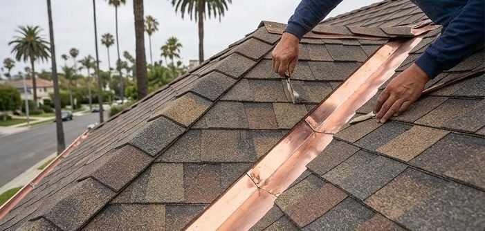 Roofing Contractor project in Diamond Bar