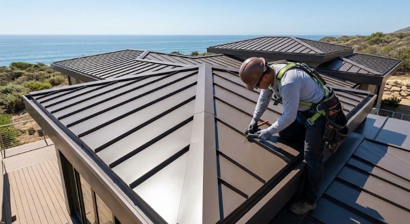 Roofing Contractor project in Diamond Bar