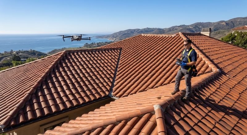 Roofing Contractor project in Diamond Bar