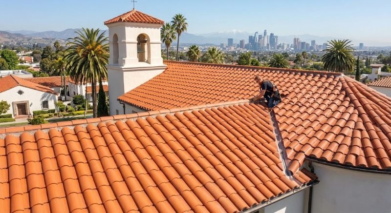 Roofing Contractor project in Diamond Bar