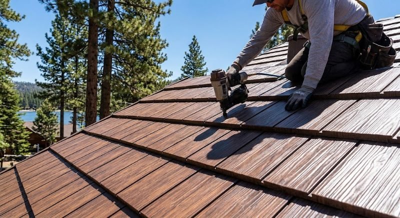 Roofing Contractor project in Diamond Bar