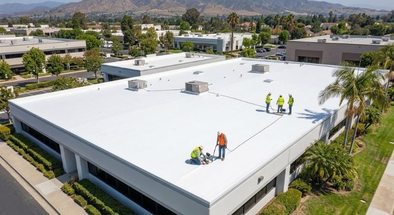 Roofing Contractor project in Diamond Bar