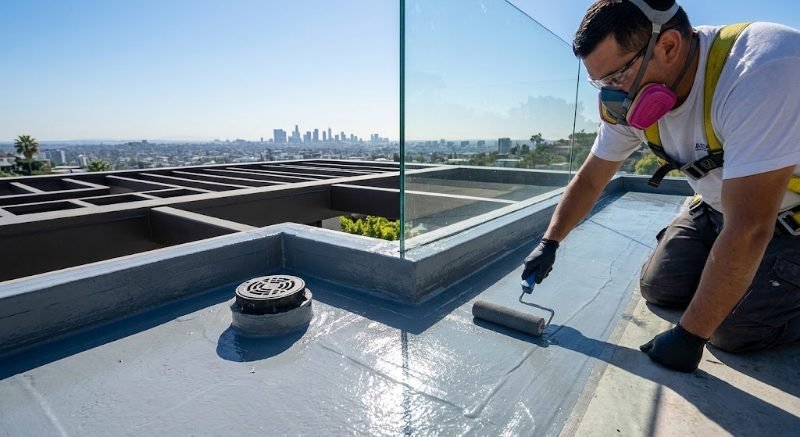 Roofing Contractor project in Diamond Bar