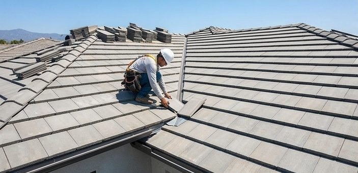 Roof Inspection in Diamond Bar