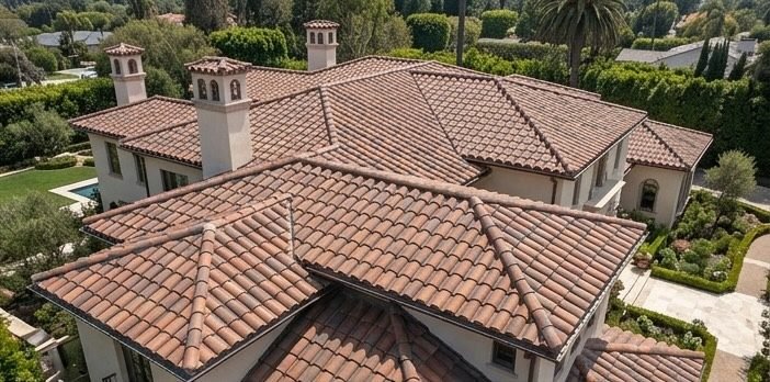 Roof Leak Repair in Diamond Bar